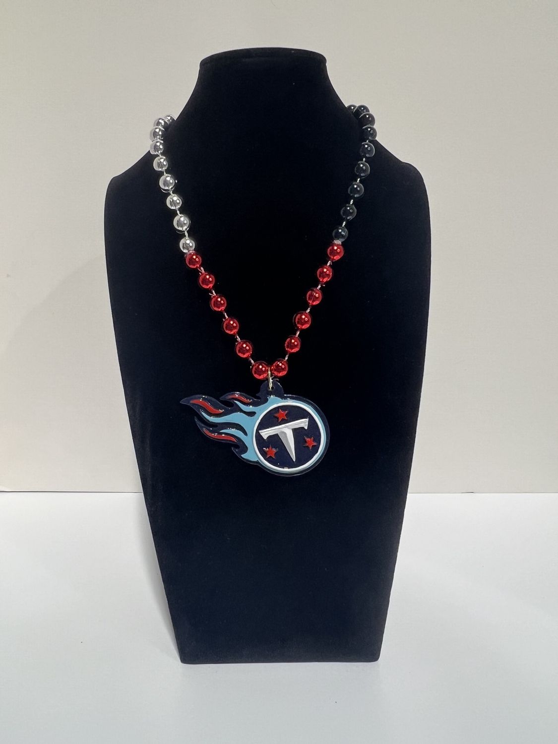 36" NFL Licensed Tennessee Titans Bead (Each)