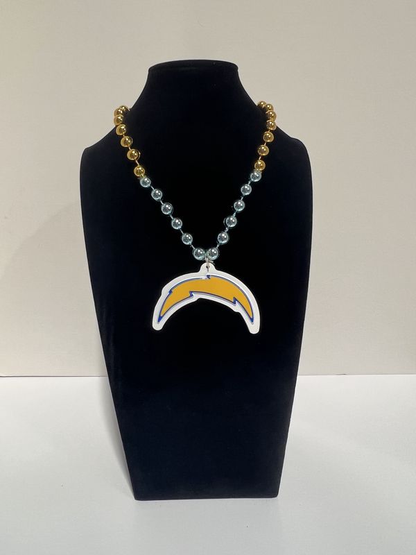36&quot; NFL Licensed Los Angeles Chargers Bead (Each)