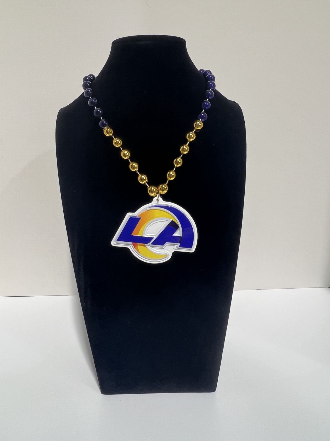 36" NFL Licensed Los Angeles Rams Bead (Each)