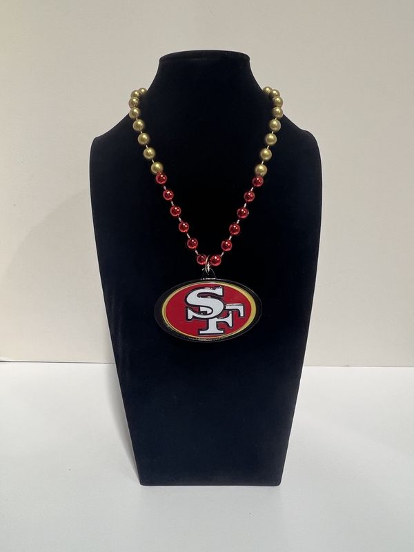36&quot; NFL Licensed San Francisco 49ers Bead (Each)