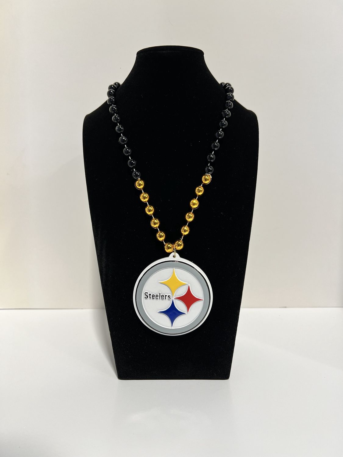 36" NFL Licensed Pittsburgh Steelers Bead (Each)