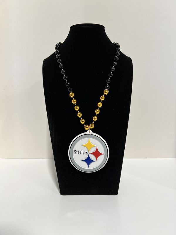 36&quot; NFL Licensed Pittsburgh Steelers Bead (Each)