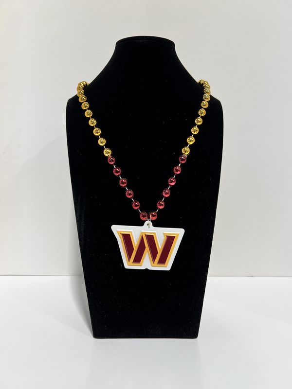 36&quot; NFL Licensed Washington Commanders Bead (Each)