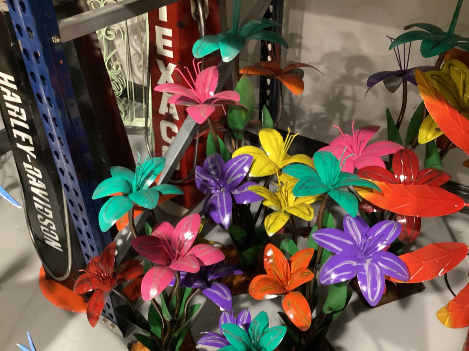 3pc Pastel Lily Vase