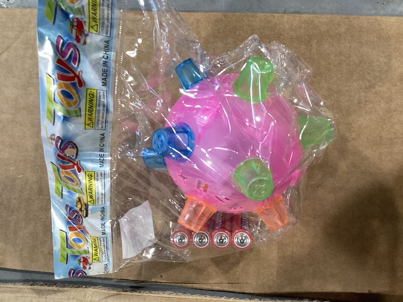 4.5" LED Ball with Knobs (Each)