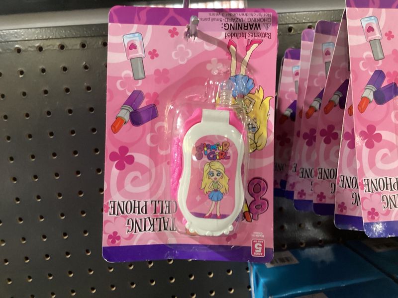 4.5" Super Talking Cell Phone (Each)