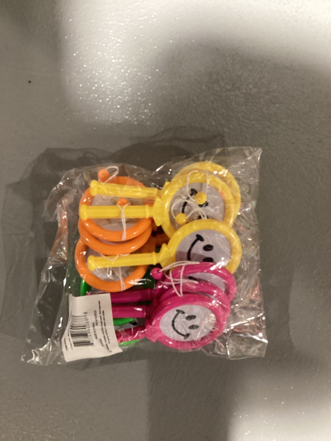 4" Smile Drum - Assorted Colors (Dozen)