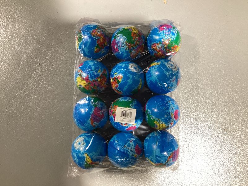 4" Globe Foam Ball (Dozen)