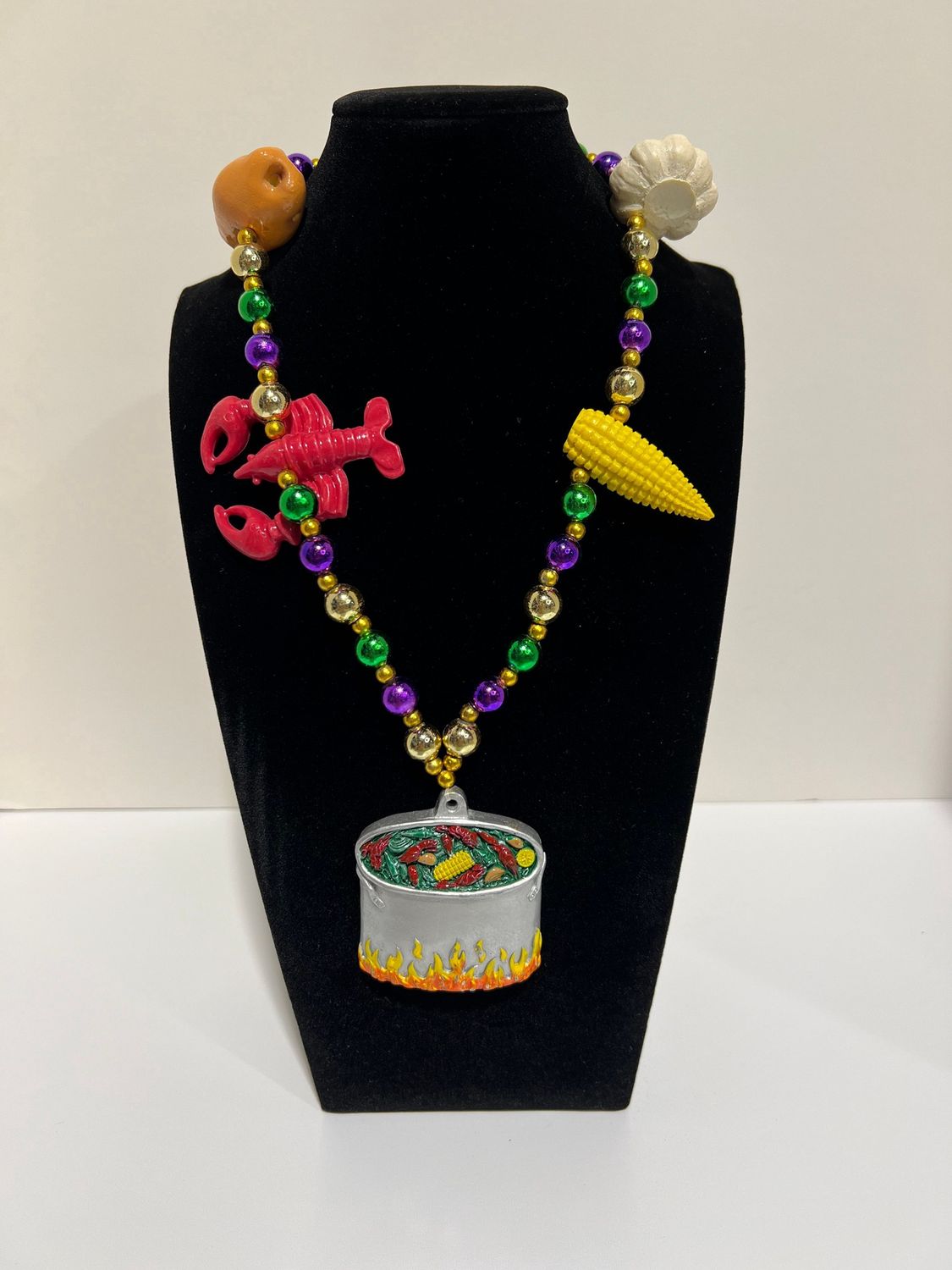 42" Crawfish Boil Bead (Dozen)