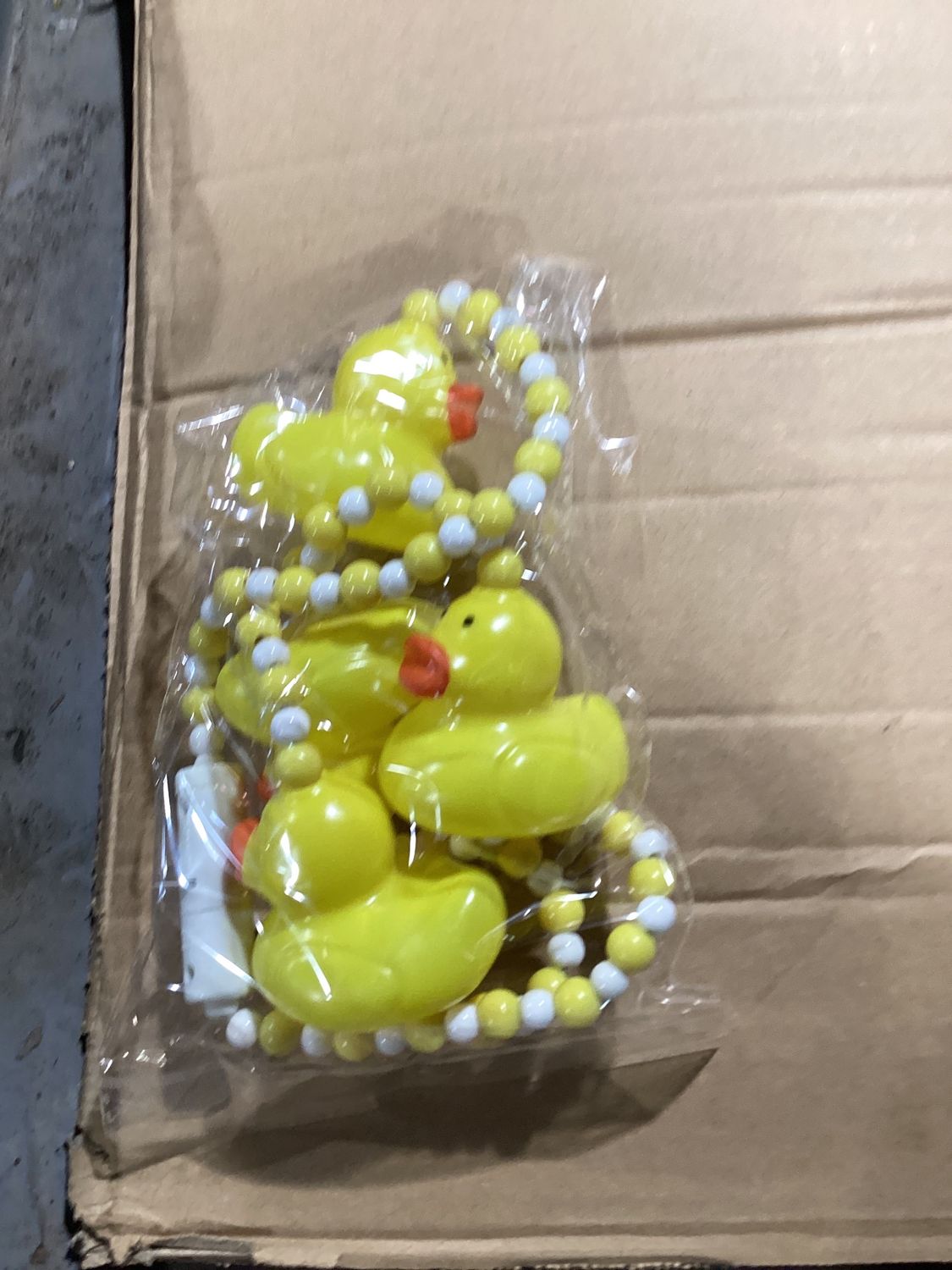 42" LED Duck Necklace (Each)