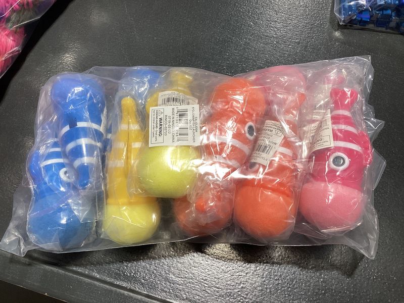 5" Clown Fish Launcher (Dozen)