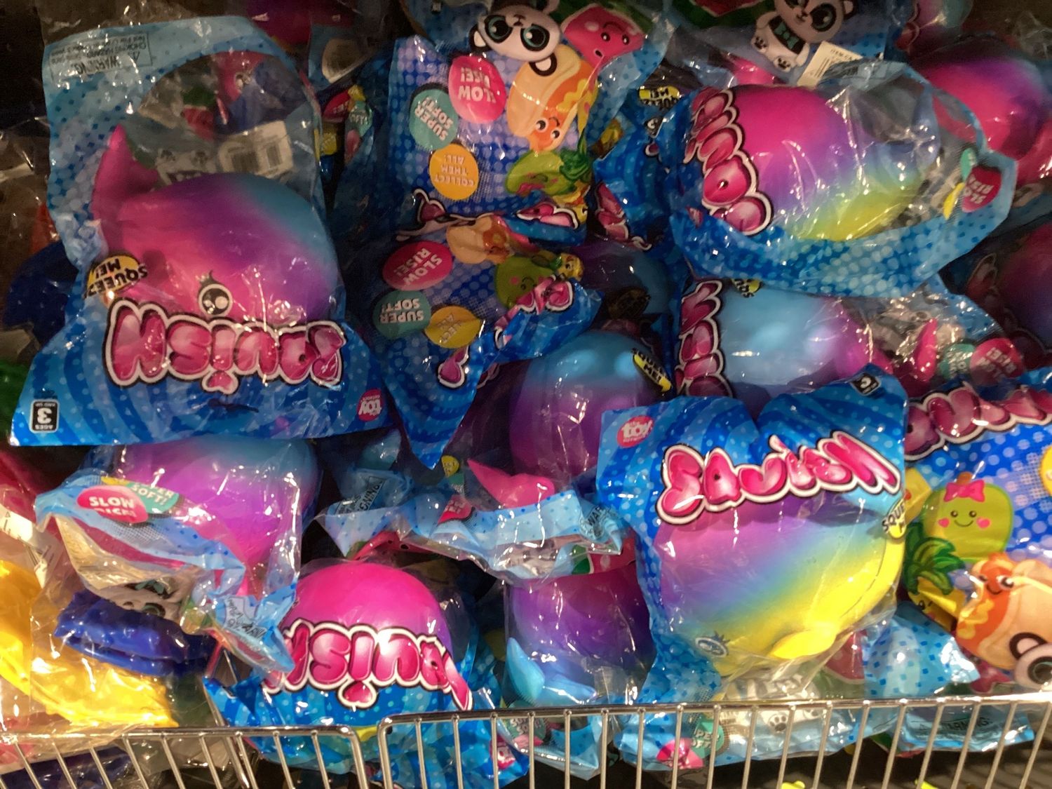 5" Squish Dolphin - Assorted Colors (Each)