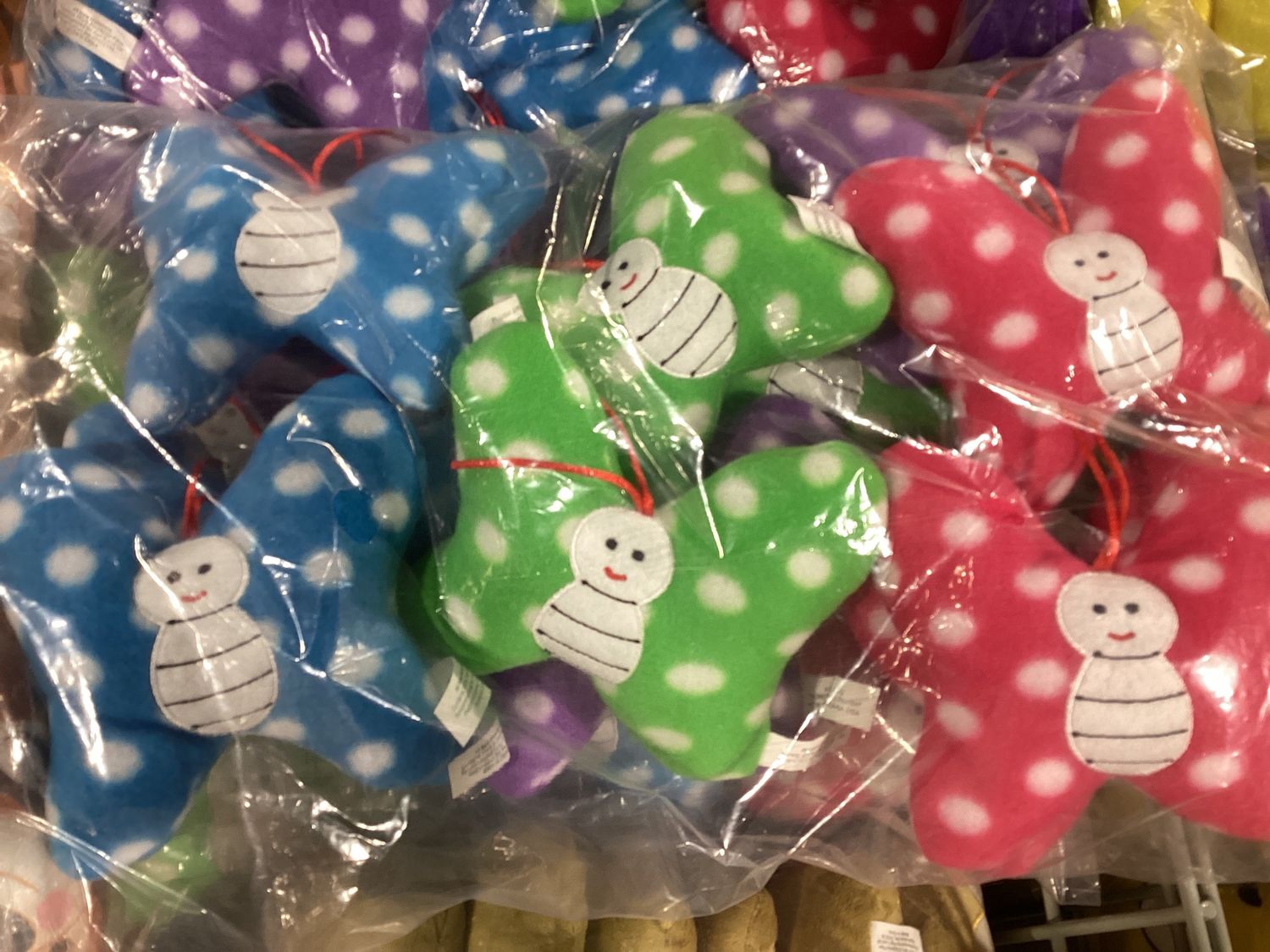 5.5" Butterfly - 4 Assorted Colors (Dozen)