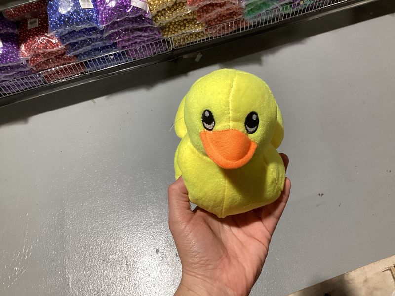 5" Yellow Duck Plush (Each)