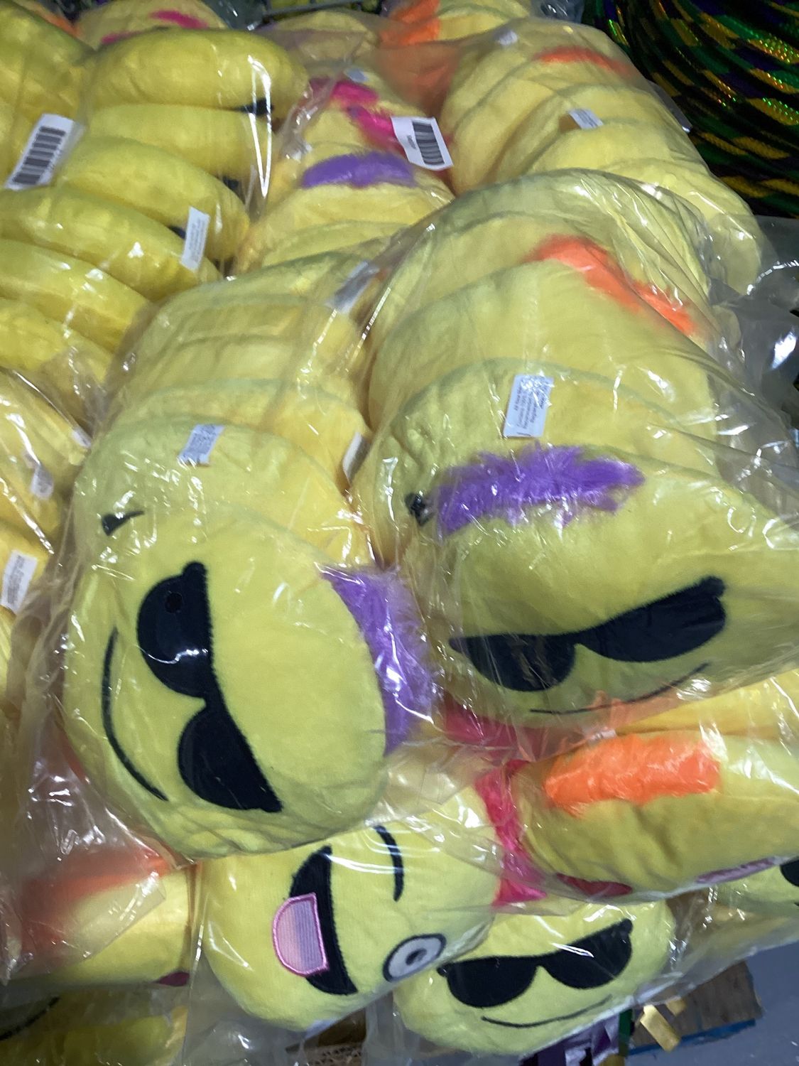 5" Emoji 13cm - 8 Assorted Styles (Dozen)