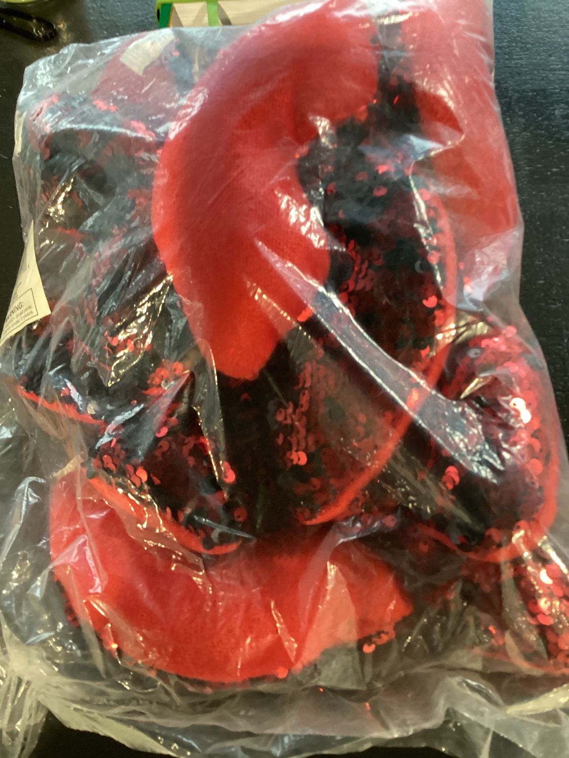 5" Flip Sequin Lips Plush (Dozen)