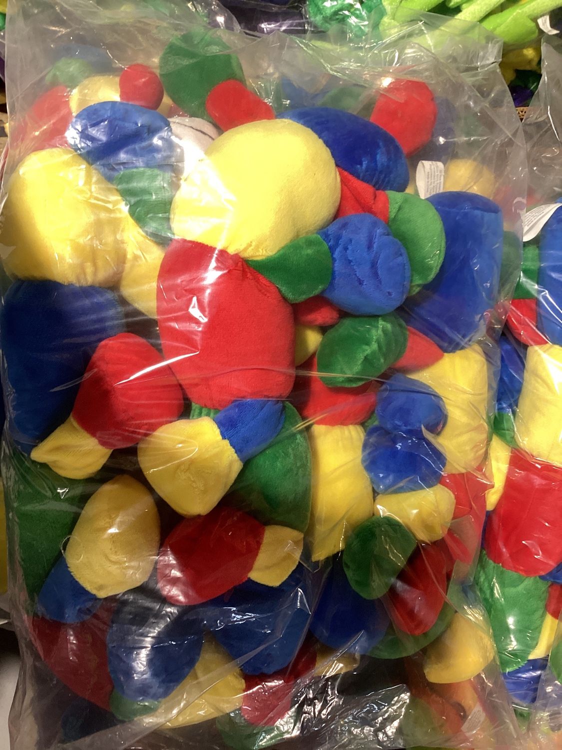 6' Colorful Large Worm (Each)