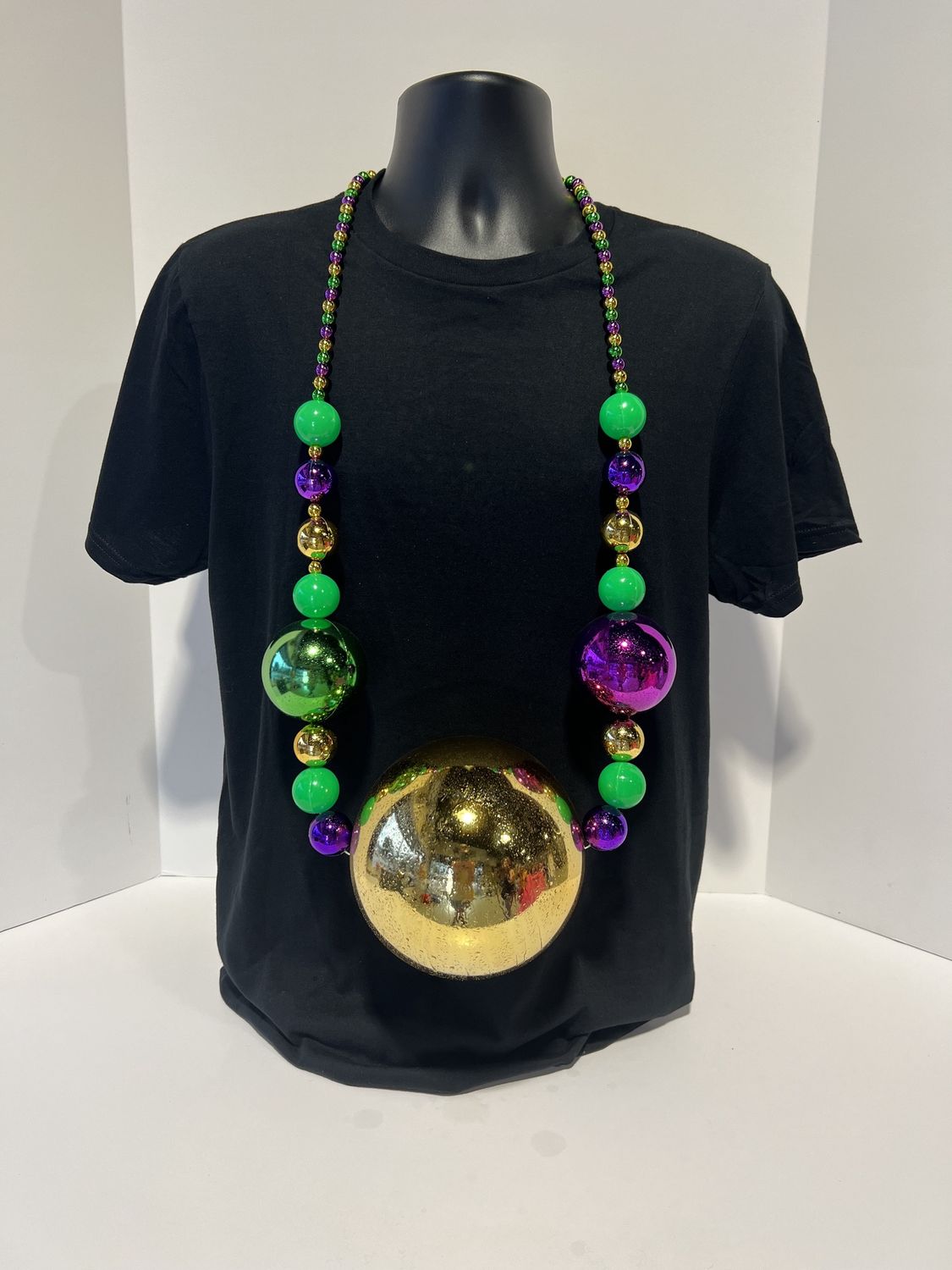 50" Big Ball Bead Light Up Necklace (Each)