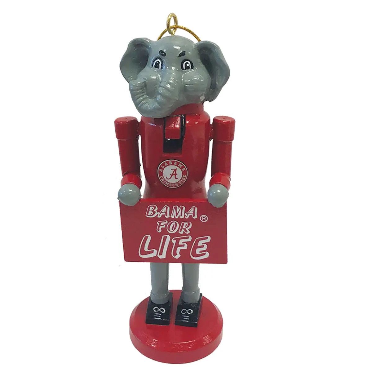 6" Alabama for Life Nutcracker Ornament (Each)