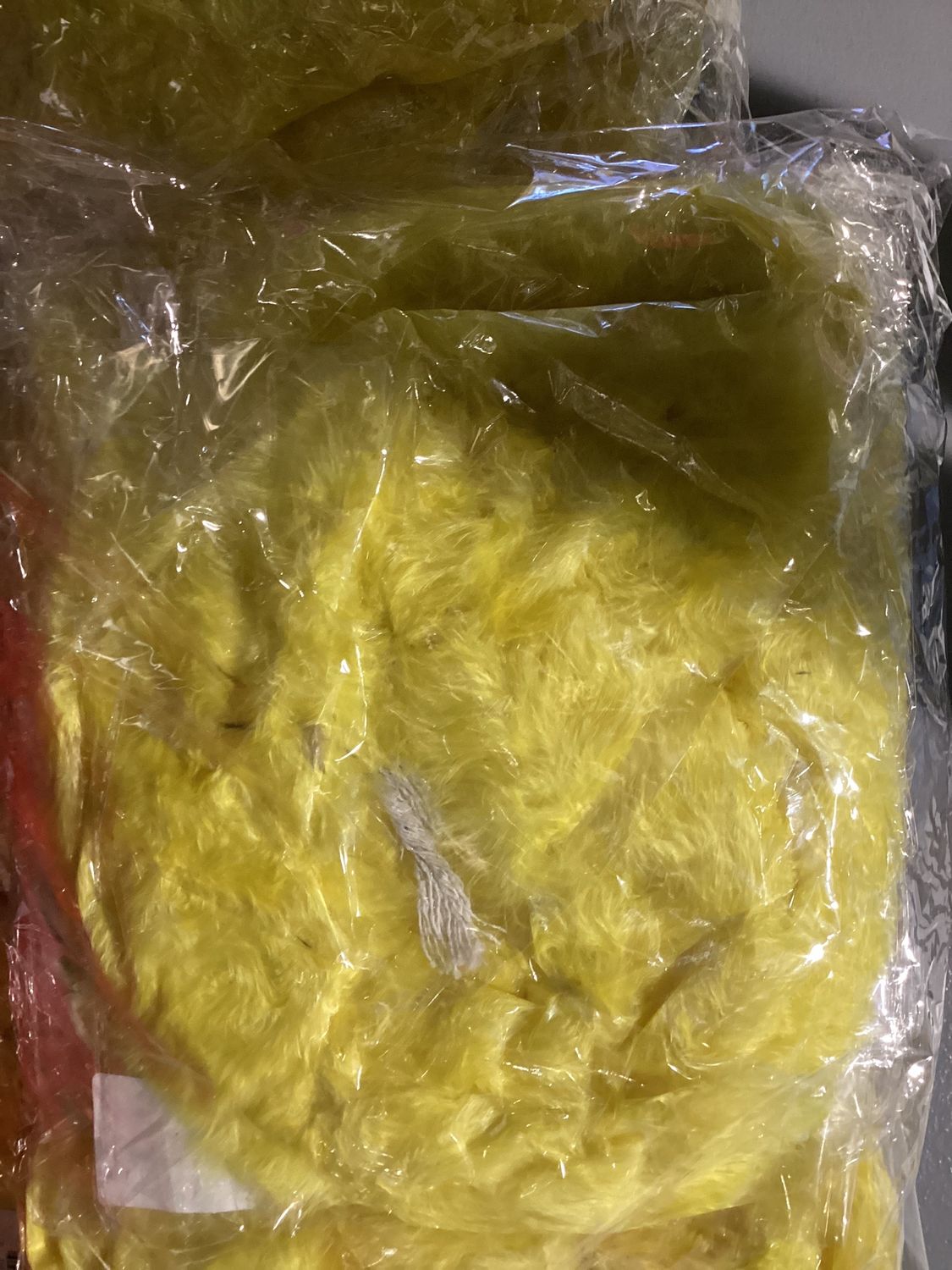 6' Yellow Marabou Boa 25 Grams (Each)