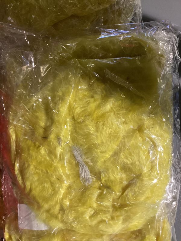6' Yellow Marabou Boa 25 Grams (Each)