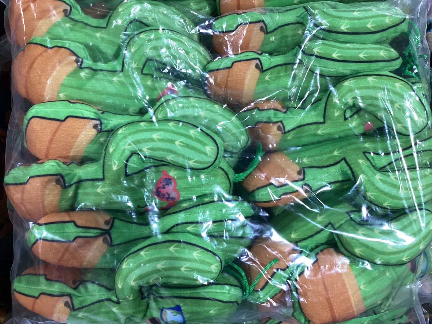 7.5" Cactus Plush (Dozen)