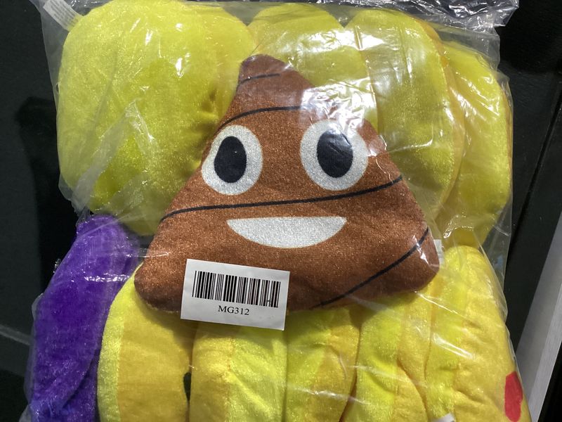 6" Emoji - 12 Assorted Styles (Dozen)