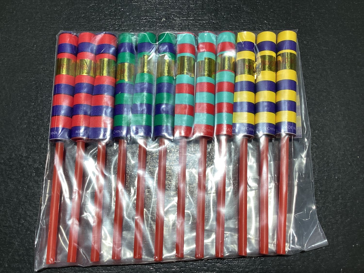 6" Chinese Yo-Yo (Dozen)