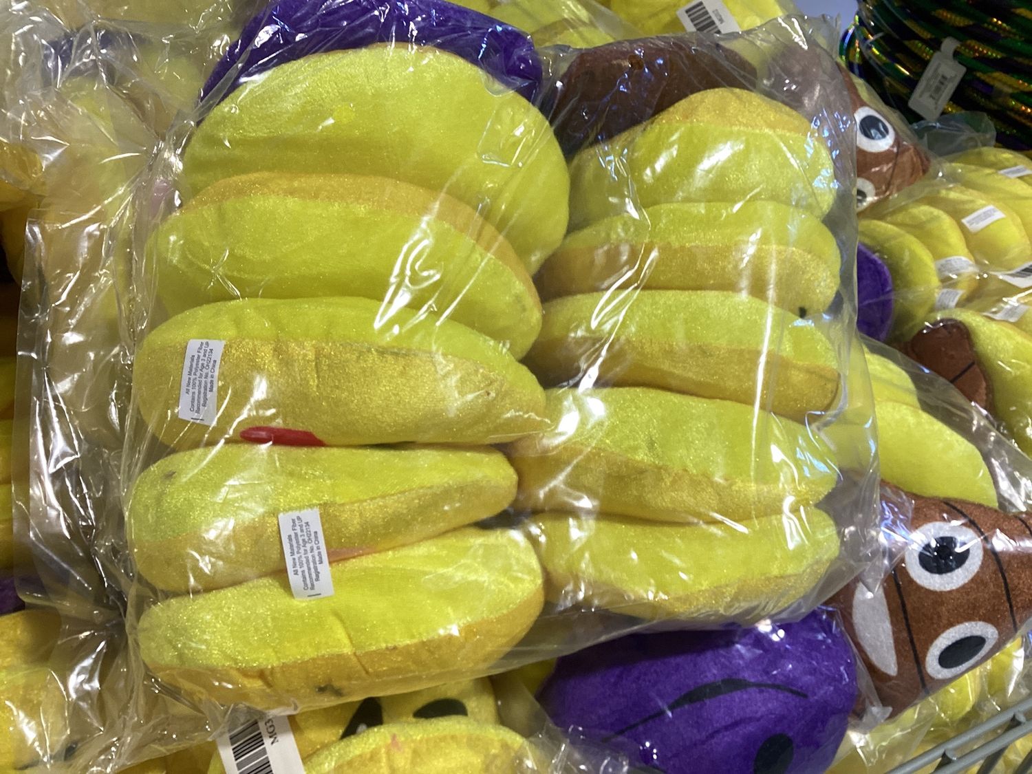 6" Emoji Plush - 3 Assorted Styles (Dozen)