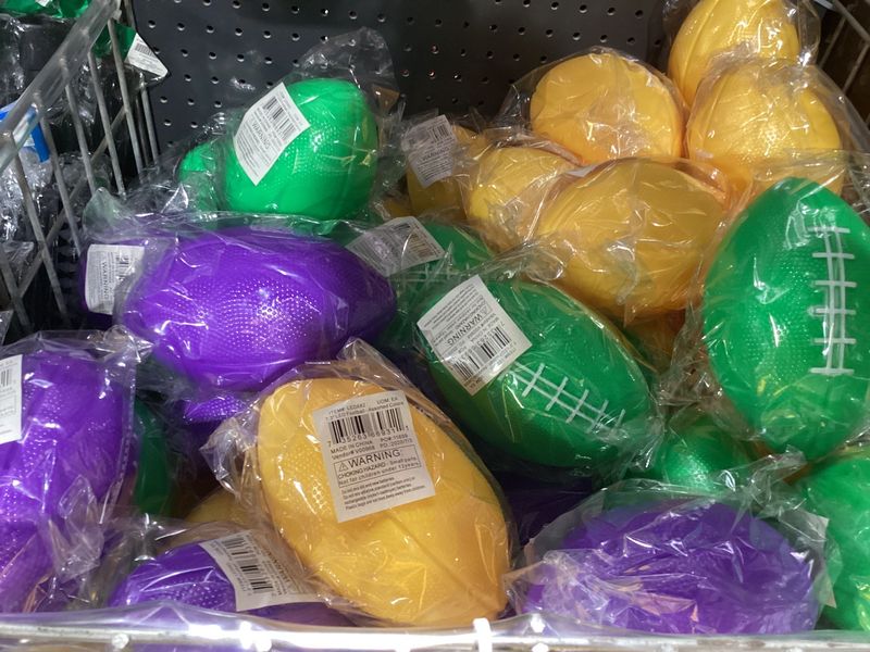 7.3" LED Football - Assorted Colors (Each)