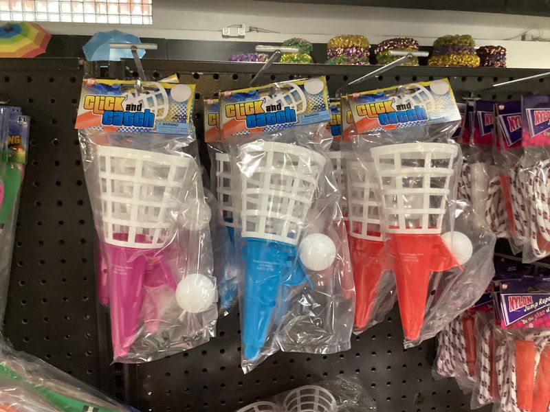 7" Click And Catch - Assorted Colors (Each)