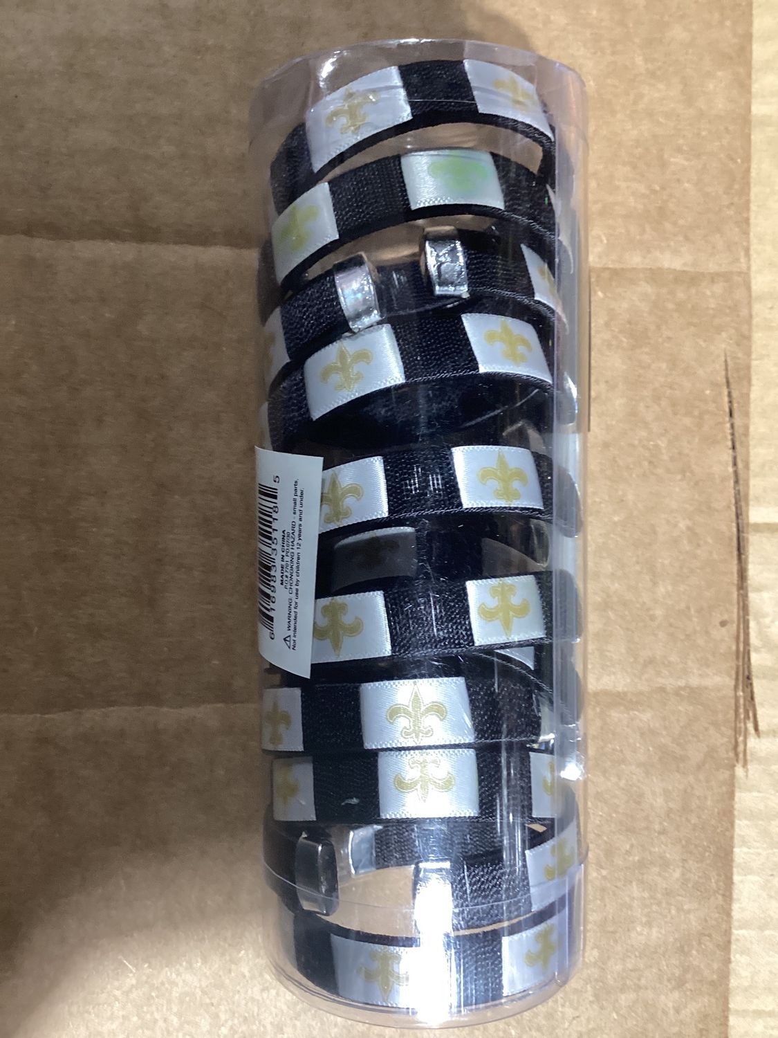 7" Fleur de Lis Bracelet (Dozen)