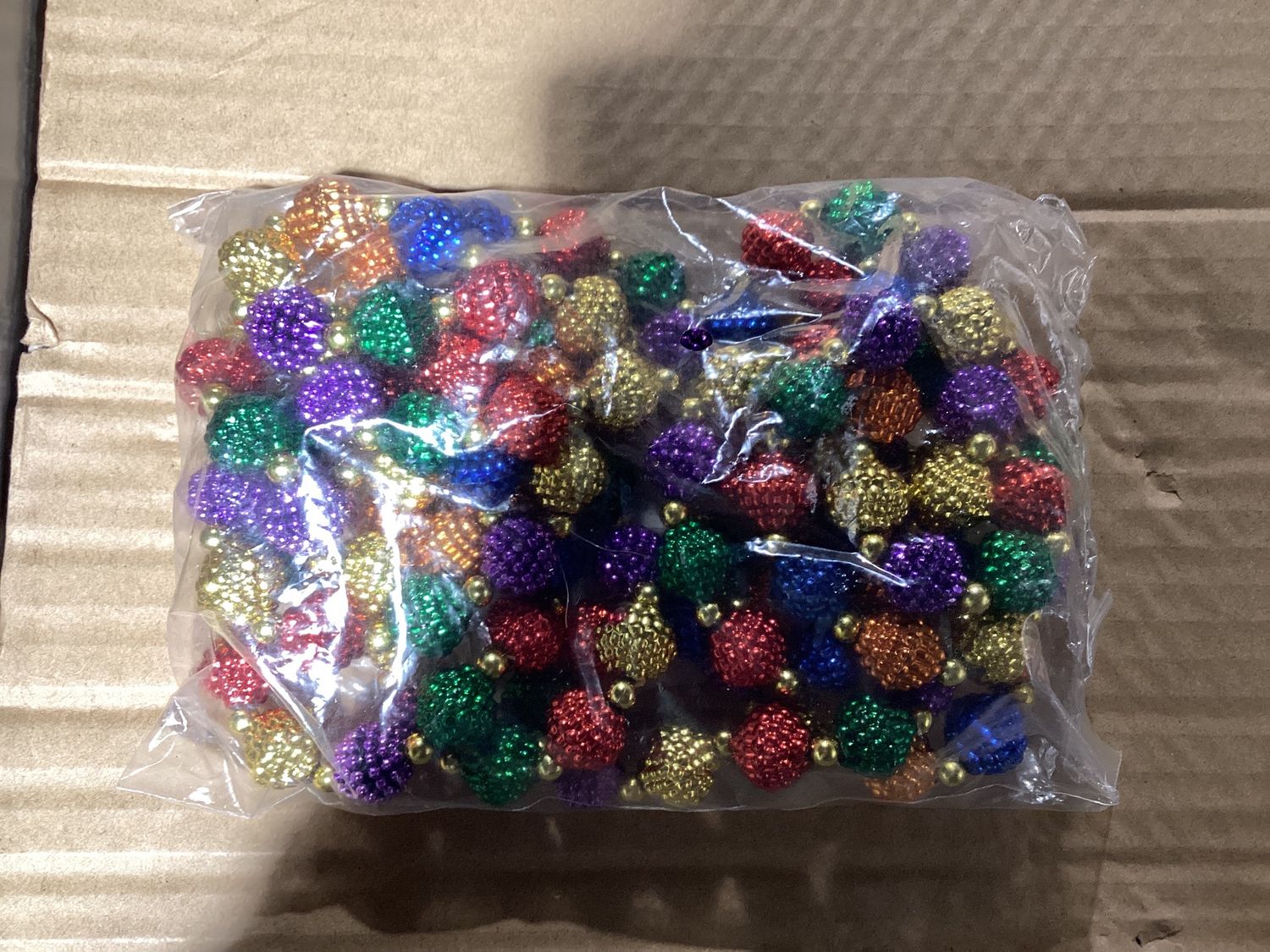 7" Rainbow Berry Bracelet (Dozen)
