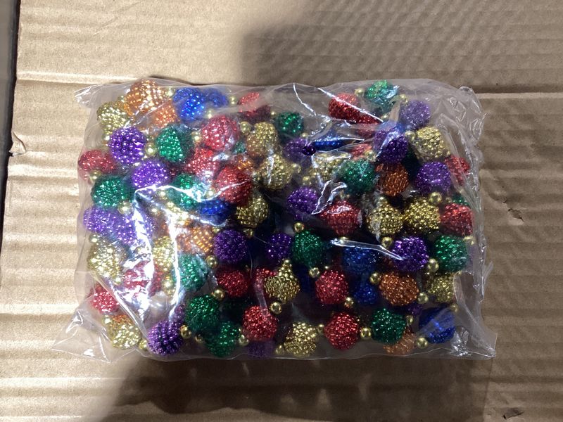 7&quot; Rainbow Berry Bracelet (Dozen)