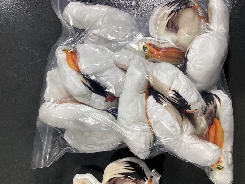 8.3" Plush Pelican (Dozen)