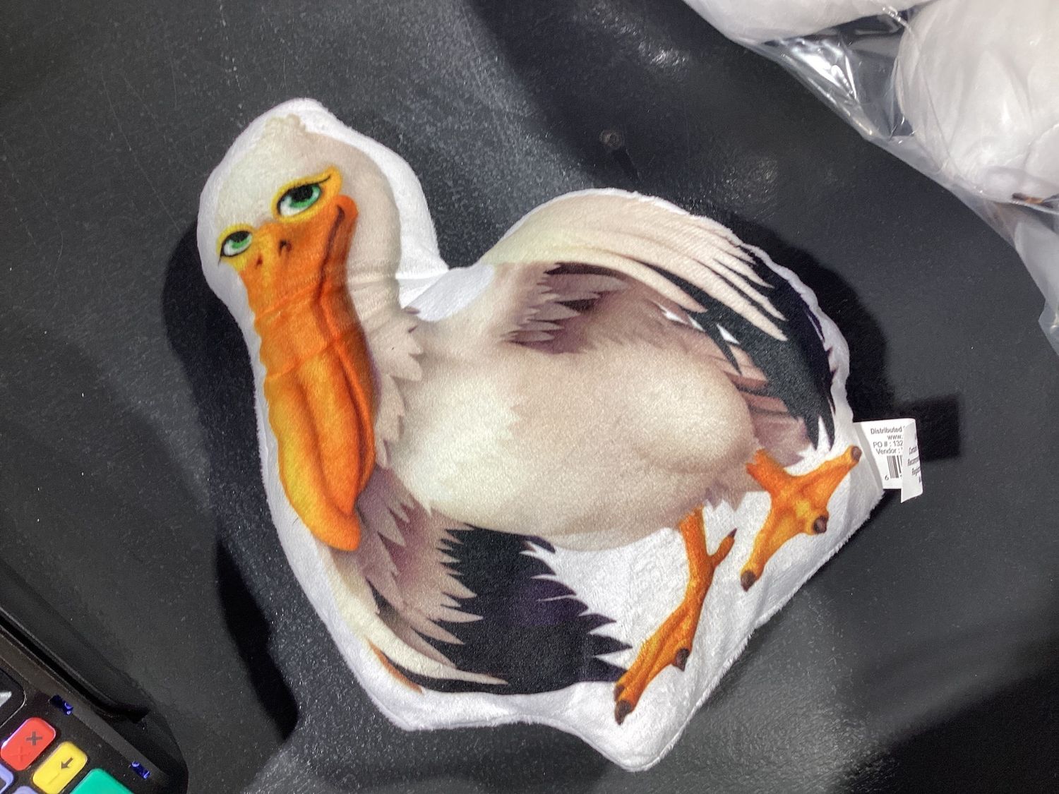 8.3" Plush Pelican (Each)