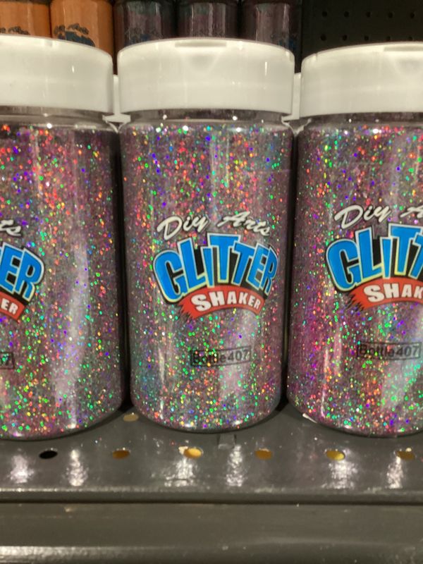 8oz Glitter - Teal/Purple (Each)