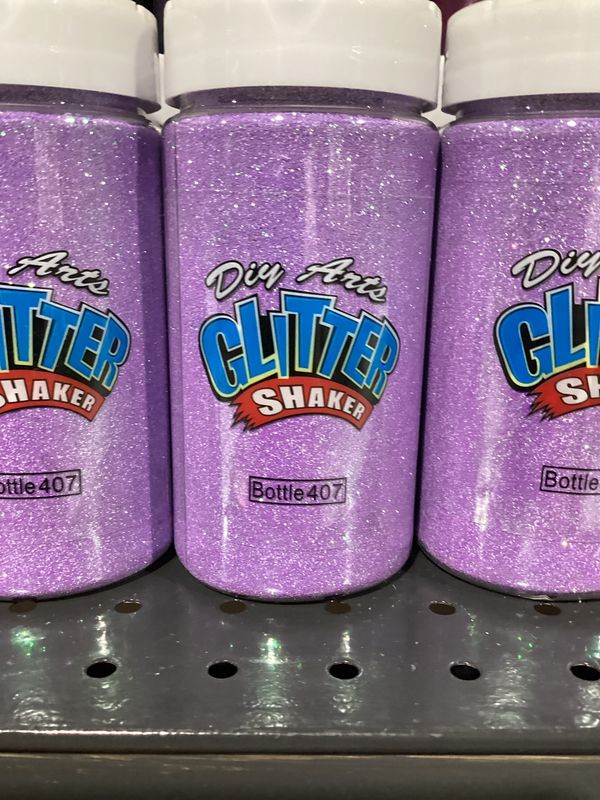 8oz Glitter - Purple Rainbow Series (Each)