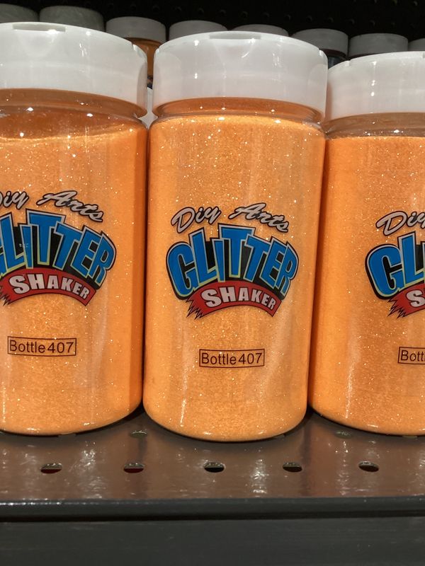 8oz Glitter - Tangerine (Each)