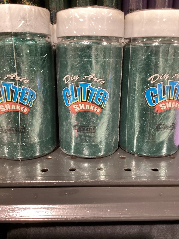 8oz Glitter - Deep Green (Each)