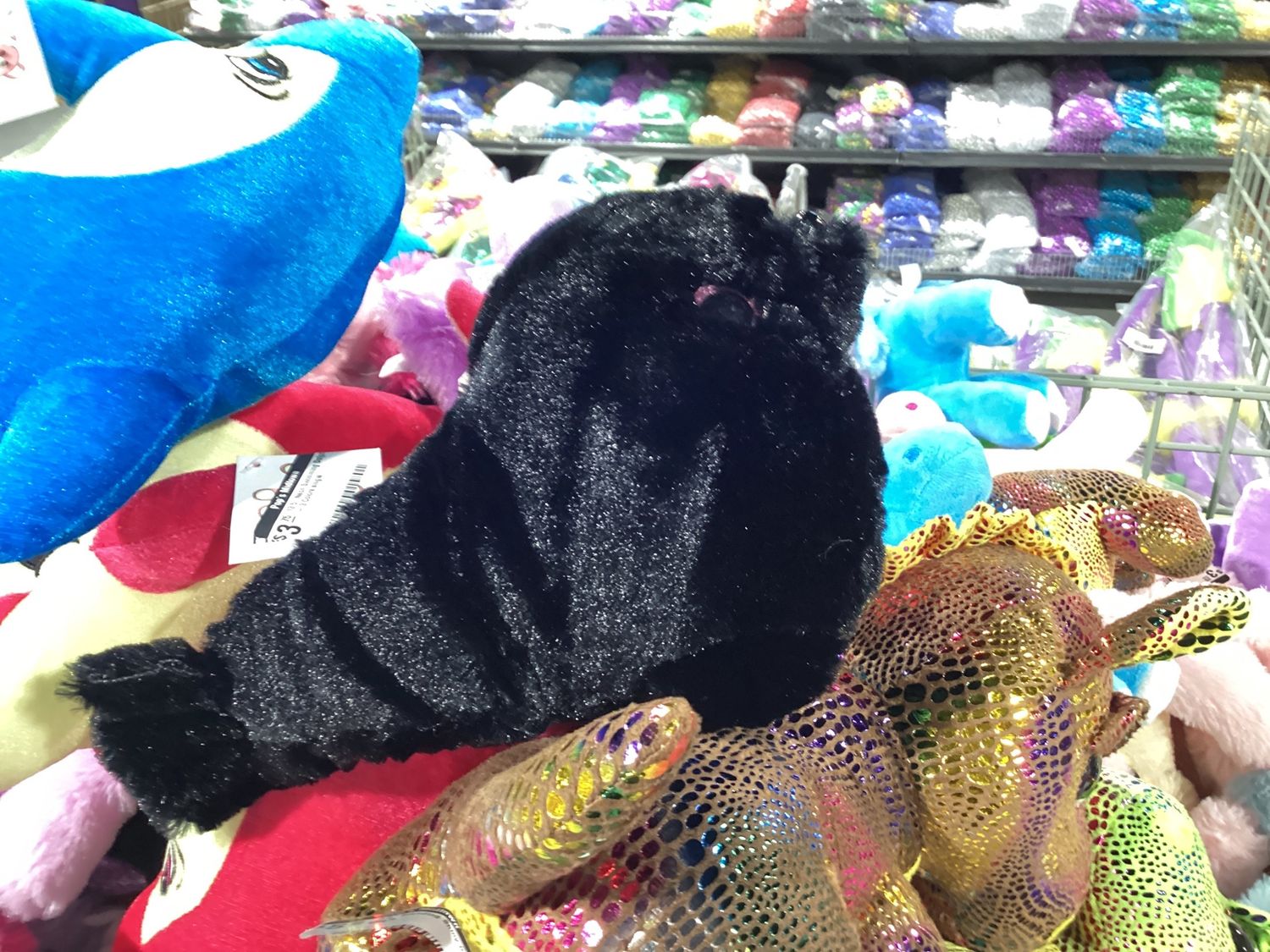 9" Plush Seal single