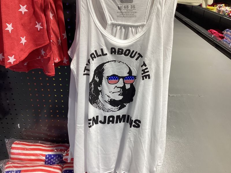 All About the Benjamins Tank M