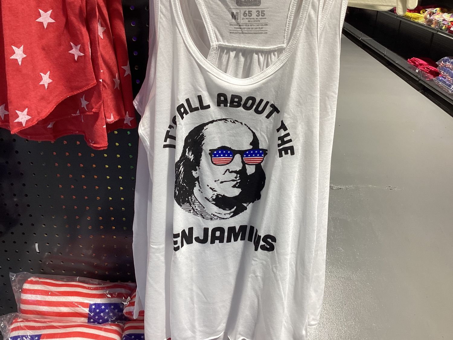 All About the Benjamins Tank XL