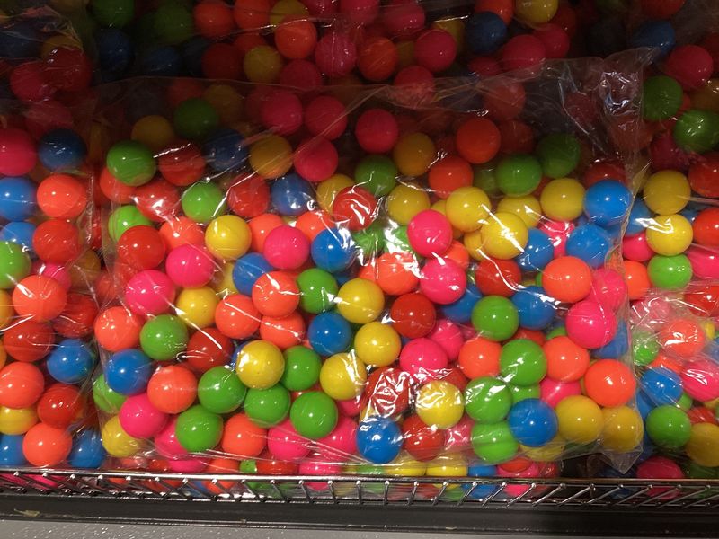 Assorted Color 27mm Bounce Ball (Pack of 144)