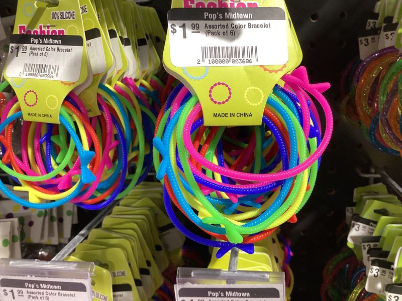 Assorted Color Bracelet (Pack of 6)