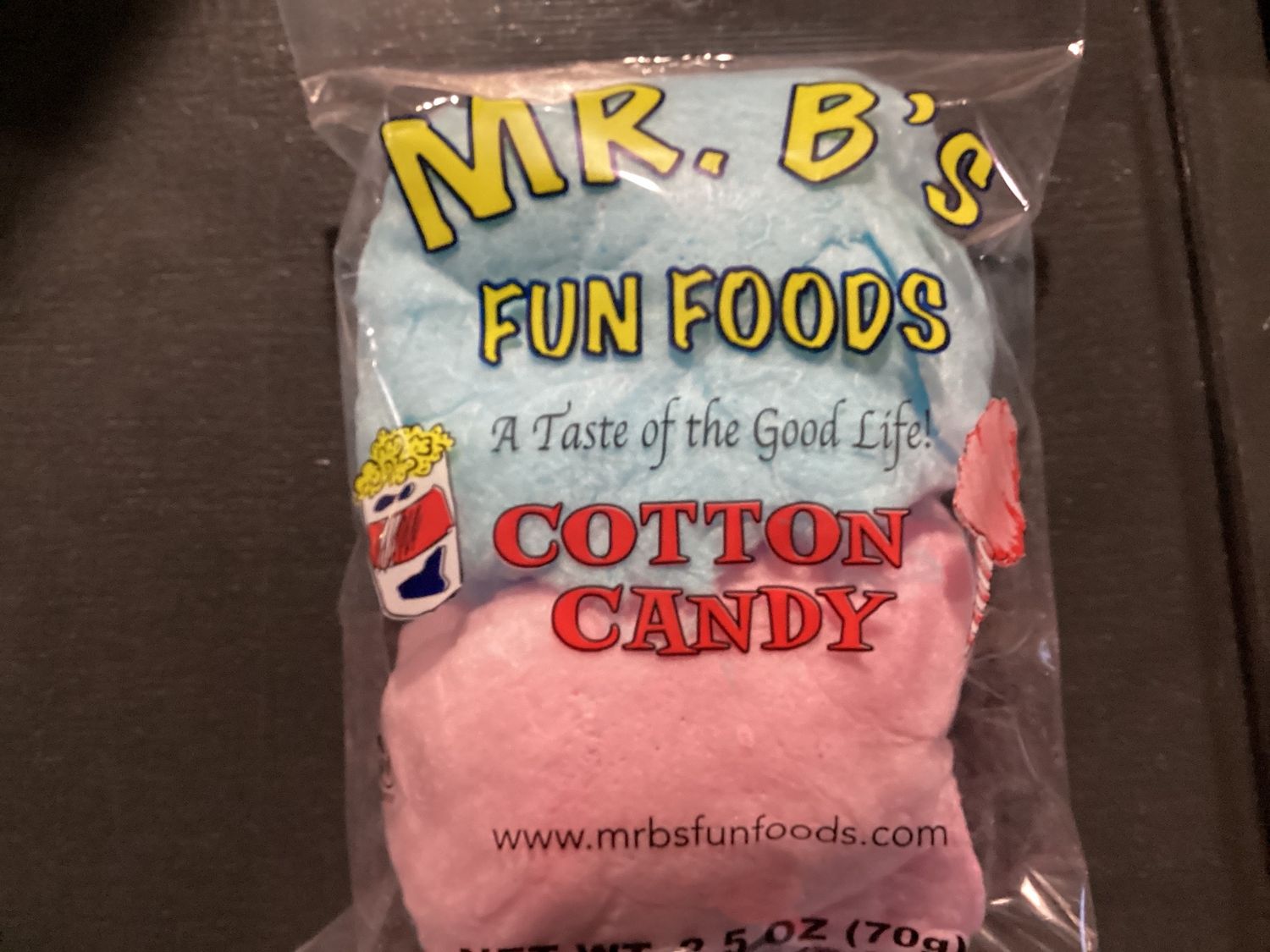 B&#39;s Cotton Candy - Case 16ct