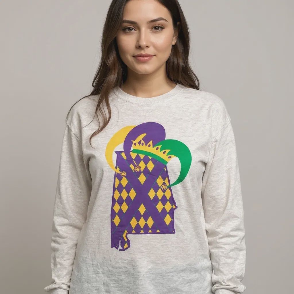 Bama's Biggest Party Long Sleeve M