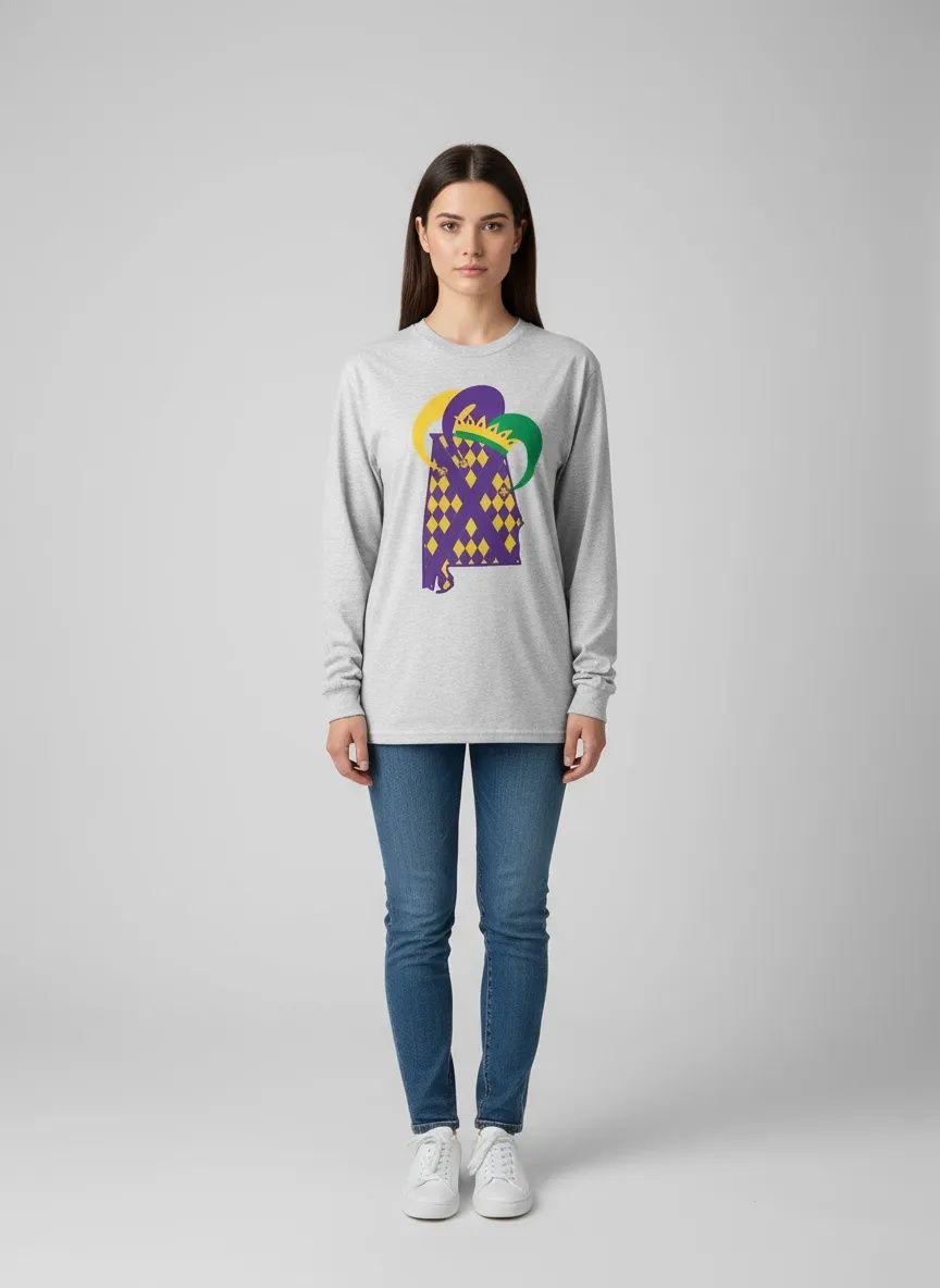 Bama's Biggest Party Long Sleeve S