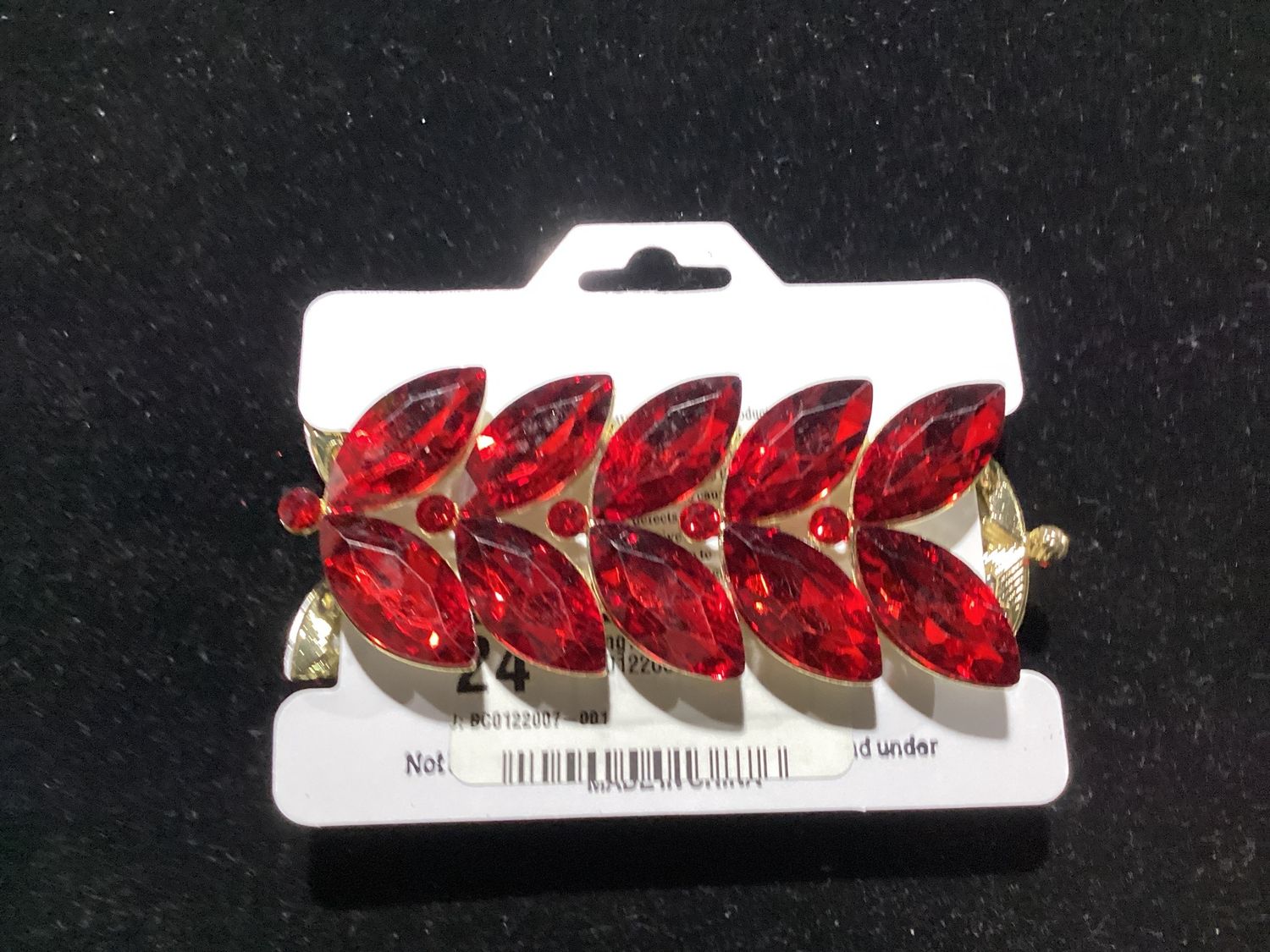 Bangle - Red BC0122007-001