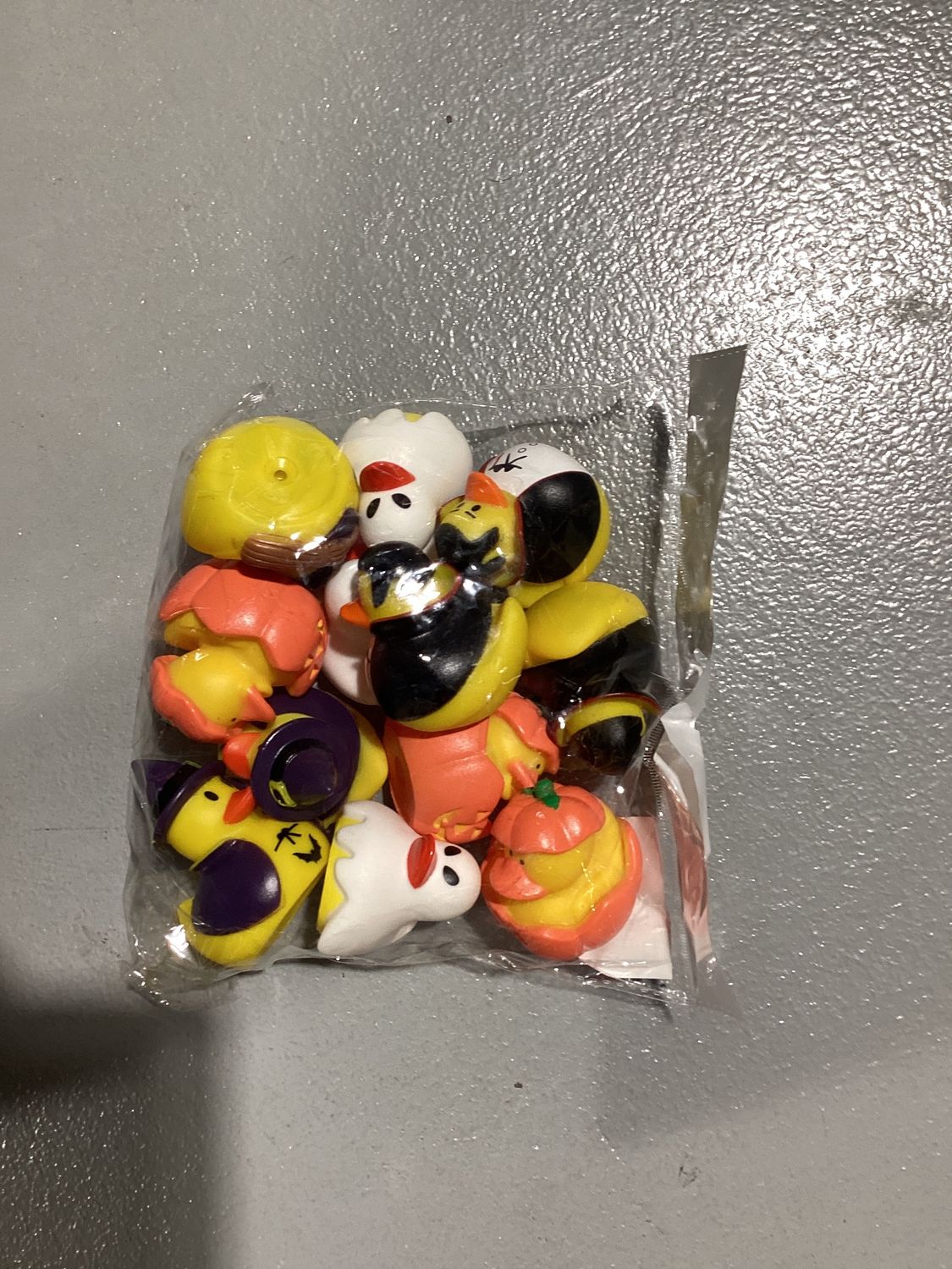 Assorted Halloween Rubber Ducks (Dozen)